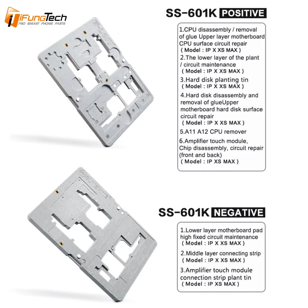 18848-g-lon-ss-601k-main-board-tinning-fixture-set-for-iphone-x-xs-xsmax-3副本