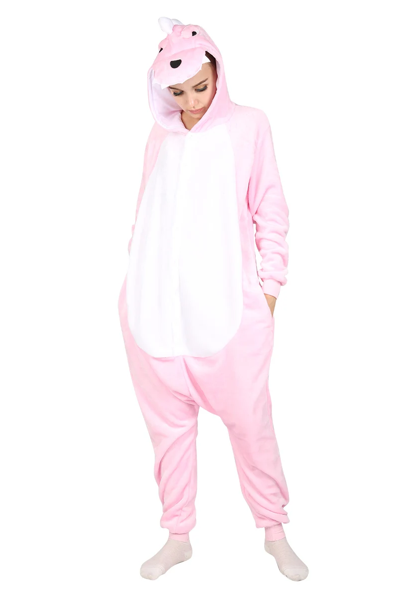 pink dinosaur pajamas