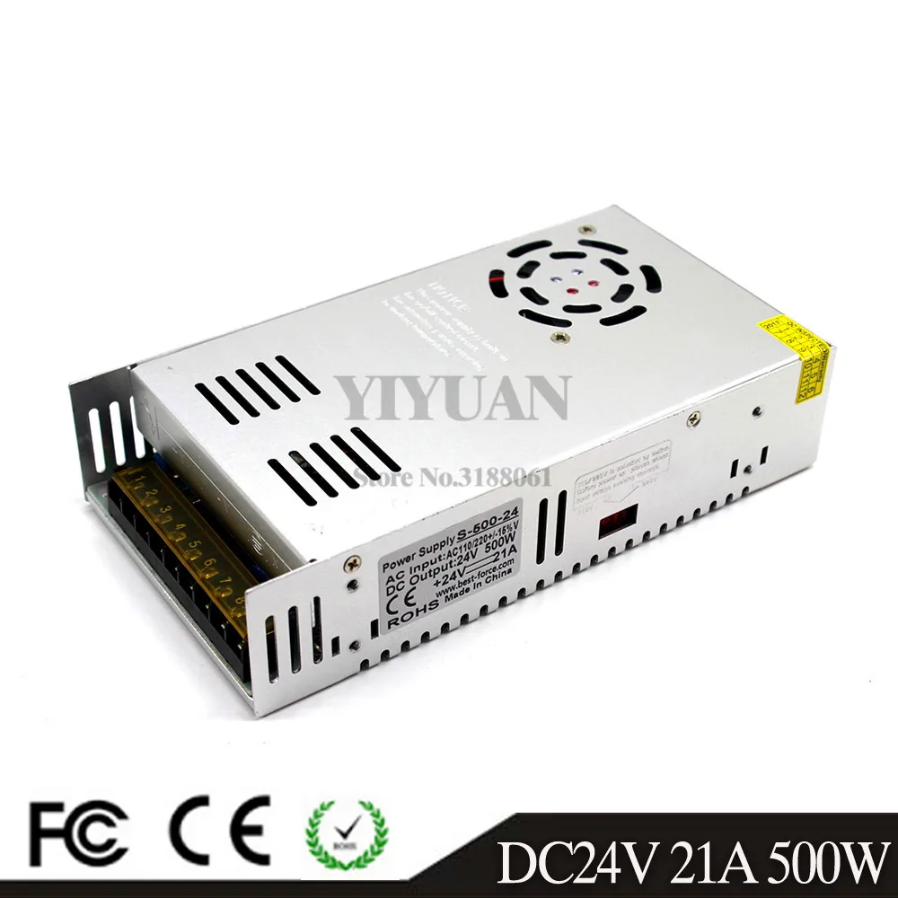 24V500W