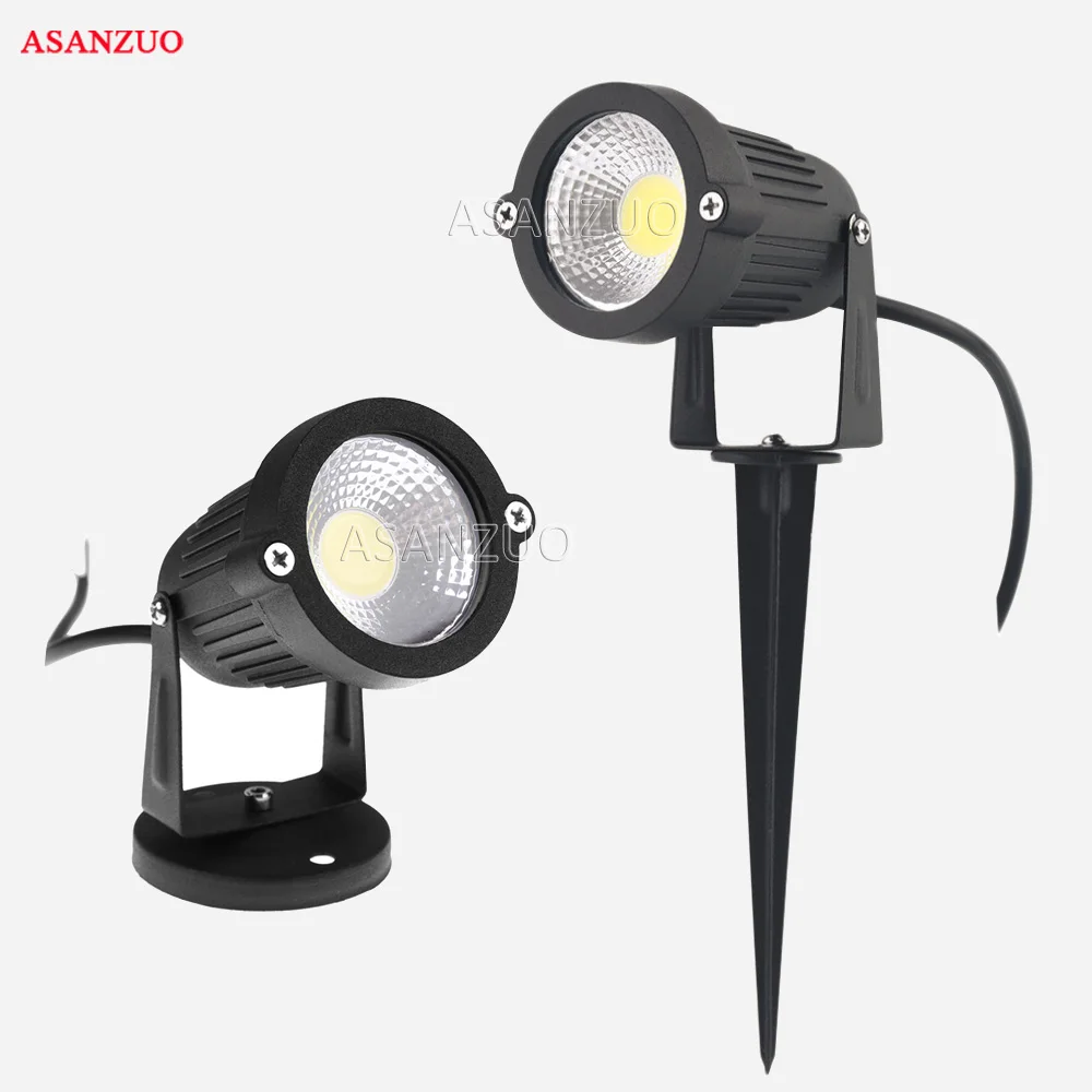 Buy Outdoor Waterproof Spike Light 3W 5W COB LED Lawn