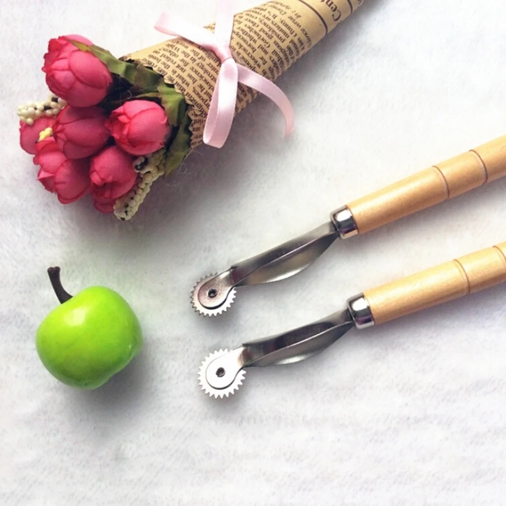 High Quality Practical Leather Fabric Serrate Tracing Wheel Sewing Tool