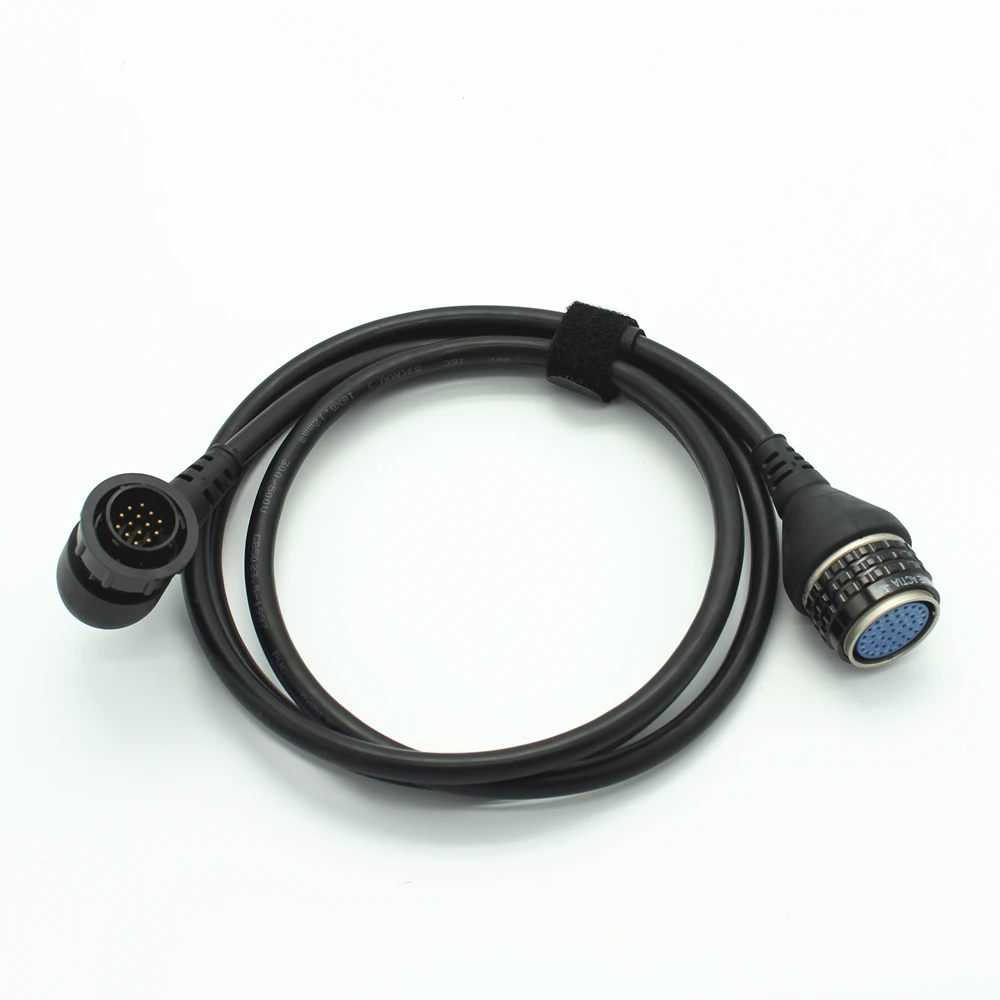 Автомобильный Кабель для MB STAR C4 14pin кабель использовать только Benz SD Connect компактный 4 мультиплексор 14pin Подключите кабель диагностического прибора
