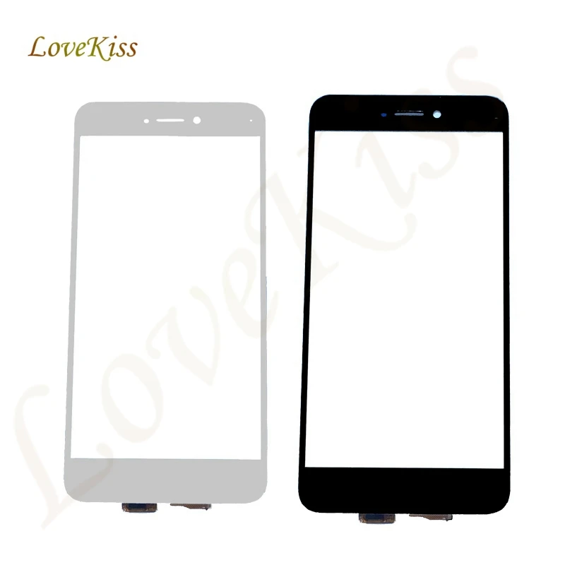 Touch Screen Black For Huawei P8 Lite 2017 P9 Honor 8 Touchscreen Front Glass Lens Panel Digitizer Sensor Tools | Мобильные телефоны