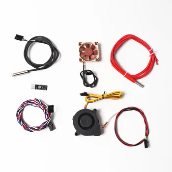 

Prusa i3 mk3 3d printer hotend electronics parts, thermistor, 24v 40w cartridge, filament sensor, Pinda v2, left and Noctua fan