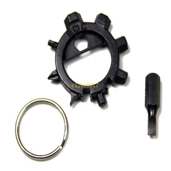 

2019 new Octopussus Outdoor Multi-use Tool EDC Creative Multifunctional Bottle opener wrench screwdriver#23