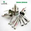 LA VIE 2pcs Glass Hole Saw 3mm-30mm Diamond Drill Bit Hole Saws Tile Ceramic Marble Granite M25 Power Tool Accessories DB02048 ► Photo 1/5