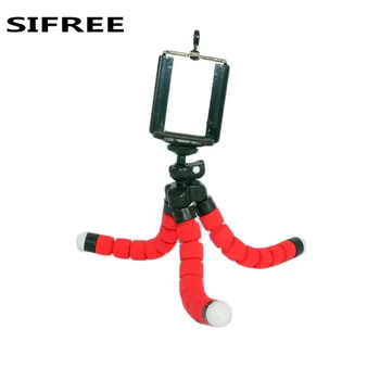 

SIFREE Octopus-styling mini phone Tripod Bracket Selfie Stand Mount Holder Monopod Phone Holder For Tablet Digital Camera phone