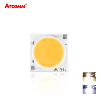 

3W 5W 7W 9W 12W 15W 20W 30W LED Chip Lamp Smart IC 220V Ceramics LED Diode Matrix Array Floodlight Downlight Spotlight Bulb