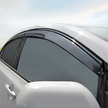 

Window Visor Vent Shades Sun Rain Guard 4pcs for Honda Civic Sedan 2012 - 2015