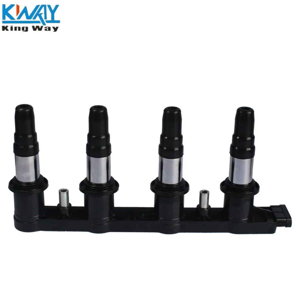 FREE SHIPPING King Way Ignition Coil Pack For Chevrolet Aveo Aveo5 Cruze Sonic Trac L4 1.8L