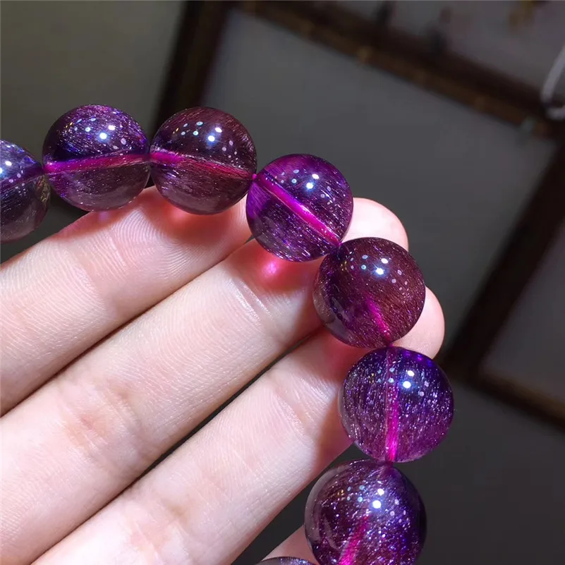 Natural Lepidocrocite Quartz Bracelet (5)