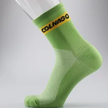 Новые велосипедные носки мужские спортивные износостойкие велосипедные носки Calcetines Ciclismo беговые носки