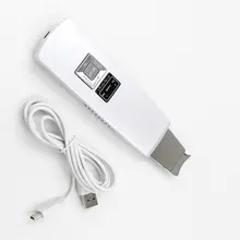 Ultrasonic Skin Scrubber Cleaner Face Cleaning Acne Removal Facial Spa Massager Ultrasound