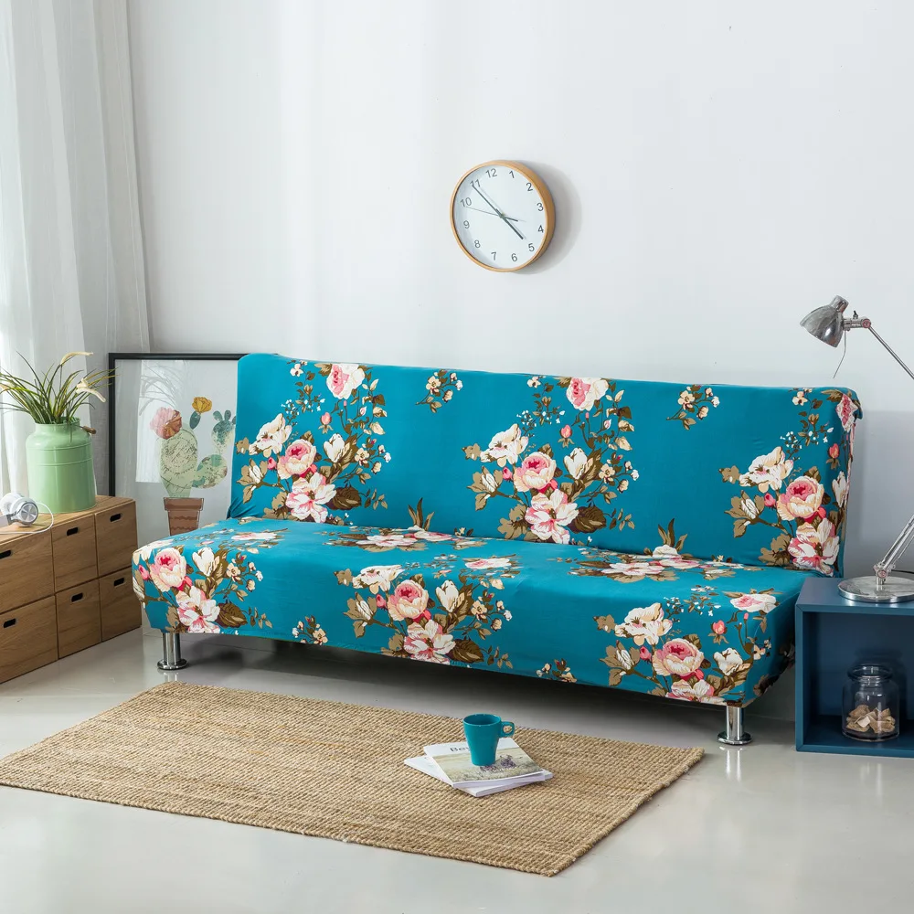 

Stretch Chair Lounge Sofa Covers Protector Couch Cover Soft Floral Slipcover Lot for Living Room Couch Cover shape