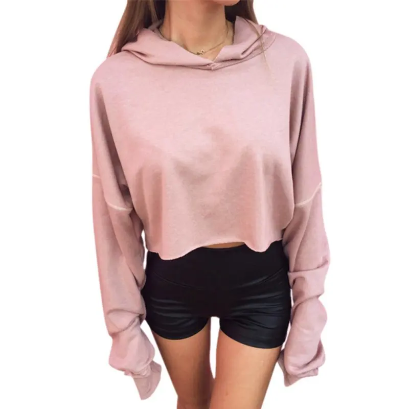 Abstract Printed Sweatshirts Women Loose Casual Pullover