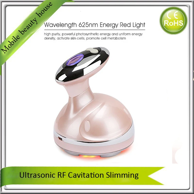 Ultrasonic led rf Radio Frequency Fat Burning Weight Loss Cellulite Reduction Stretch Mark Removal Body Slimming Beauty Device