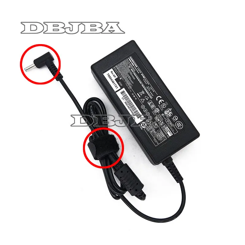 Power Supply Charger For Laptop AC Adapter Charger Adapter For HP Power Supply Charger Cord For HP Laptop Envy4 Envy6 qinern 19v 2 1a 40w 2 5 07mm ac laptop charger for asus laptop eee pc x101ch r051px car power supply laptop adapter for asus