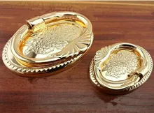 22mm Shaky Drawer Pulls Knobs Gold sdresser Shoe Cabinet Furniture Handles Pulls Knobs modern fashion furinture