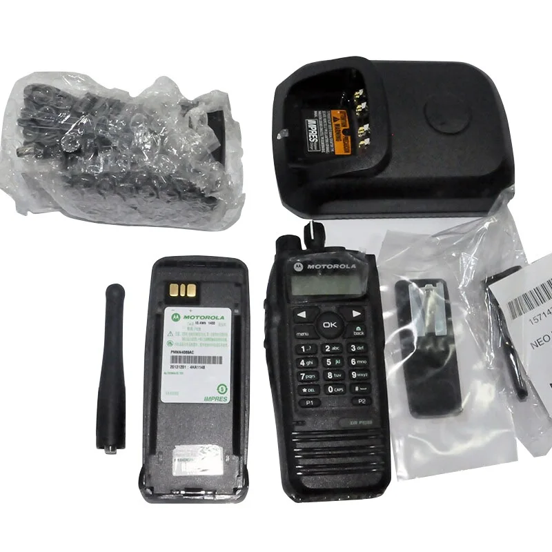 Портативная рация Motorola DMR UHF DP3601/DGP6150+/XPR6550/XIR P8268 ручной буксировочный способ радио с gps аналоговый и цифровой