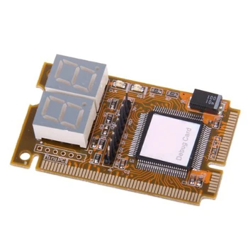 

YOC-Notebook Diagnostic Card 2-Digit Mini PCI/PCI-E LPC POST Analyzer Tester