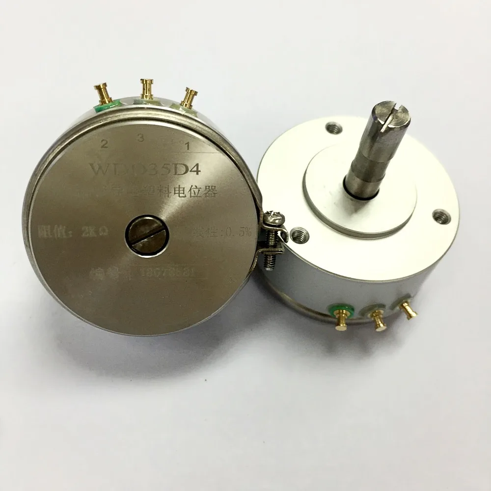 Wdd35d4 Wdd35d4 0.5 2k Ohm 2w Condutive Plastic Potentiometer Potentiometers AliExpress