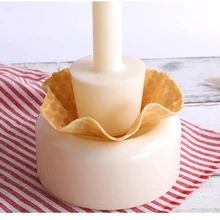 Коммерческий вафельный конус, форма для приготовления пищи, инструмент для приготовления мороженого, форма для изготовления конуса, модель для изготовления вафельного мороженого, модель вафельного конуса