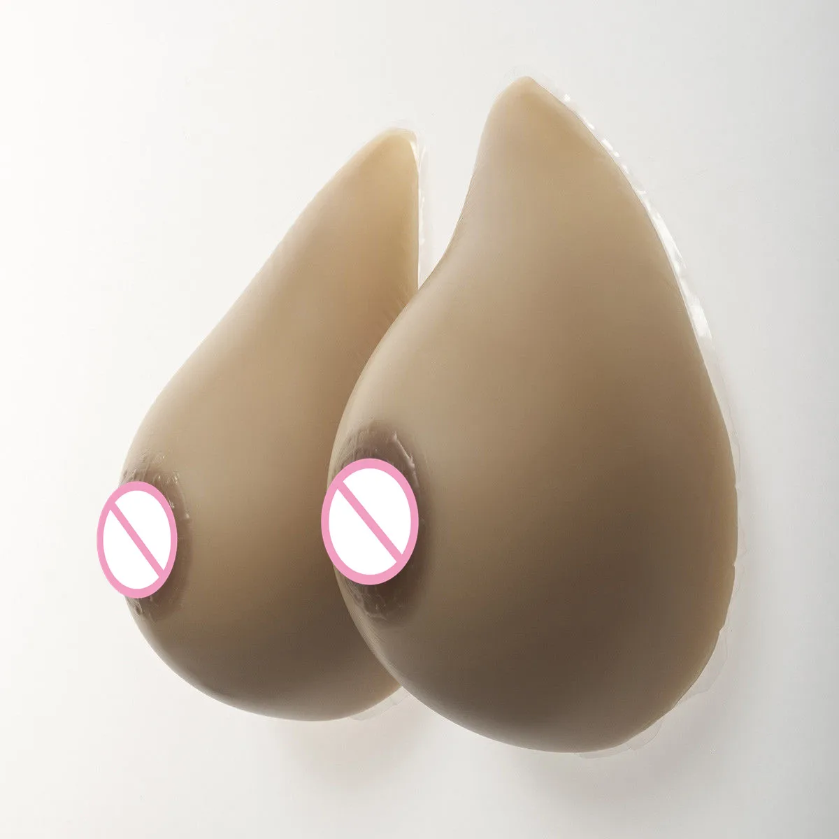 

2000g/pair Fake Breast Forms Silicone Breast Crossdresser FF Cup Big Boobs Backless Bra Wireless Bra Sujetador Sin Tirantes