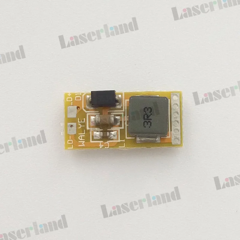 

Adjustable Driver Board 450nm 445nm 473nm Blue Laser Diode 1W 1.4W 2W 3~5VDC 2.5A