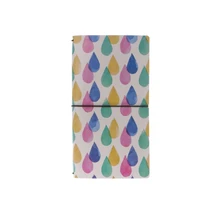 Прекрасный из искусственной кожи чехол для планировщика тетрадь Дневник упражнения Подарочный блокнот канцелярские принадлежности 8 стилей C26