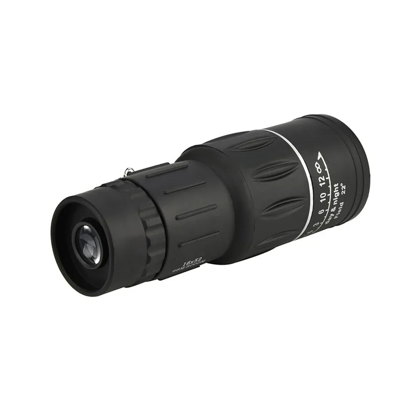 Monocular Telescope Super High Power 16X52 Portable HD OPTICS BAK4 Night Vision full optical Monocular Telescope #2y03 (5)
