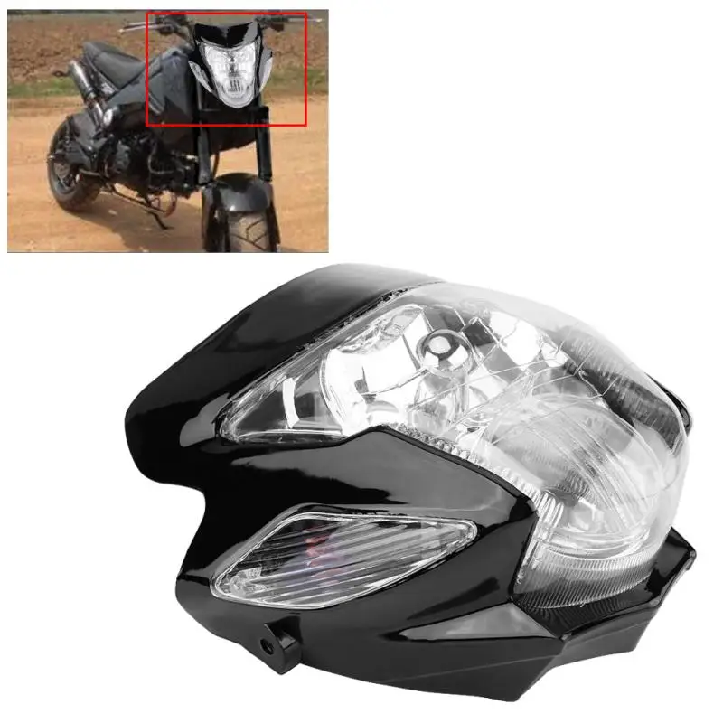 

Motorcyle Headlight Headlamp with Turn Signal for Suzuki SV650 S SV1000 Katana 600 750 GSX TL