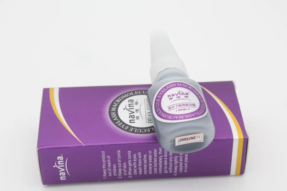 Navina 10G 1 Piece High quality Black Eyelash Glue Professional Makeup