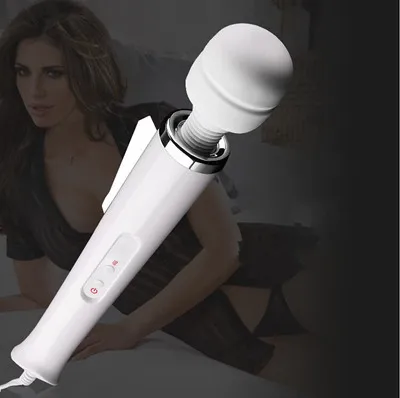 8 Speed Magic Wand Massager Ultra Powerful Body Massager Clitoral Vibrator AV Vibrators Erotic Sex Toys