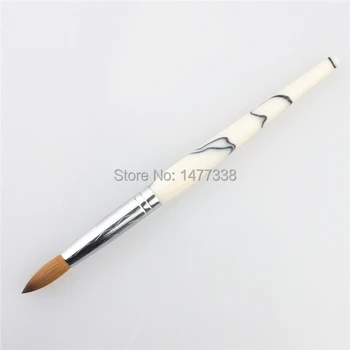 

Hot Sale! Factory Direct,SIZE 14 Nail Brush,100% Kolinsky Acrylic Nail Brush Size 14,Free Shipping