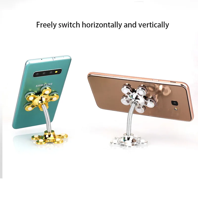 magic suction cup mobile phone bracket