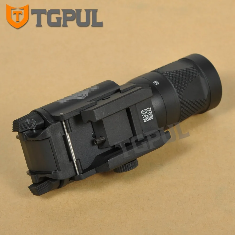 TGPUL Тактический X400V пистолет флэш светильник красный лазерный