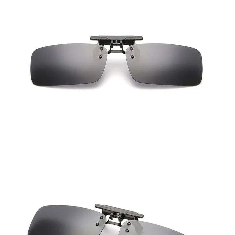 VEGA купить один получить один бесплатный Поляризованные клип на солнцезащитные очки над очками флип-ап подходят над солнцезащитными очками для мужчин и женщин солнцезащитные зажимы оттенков 801