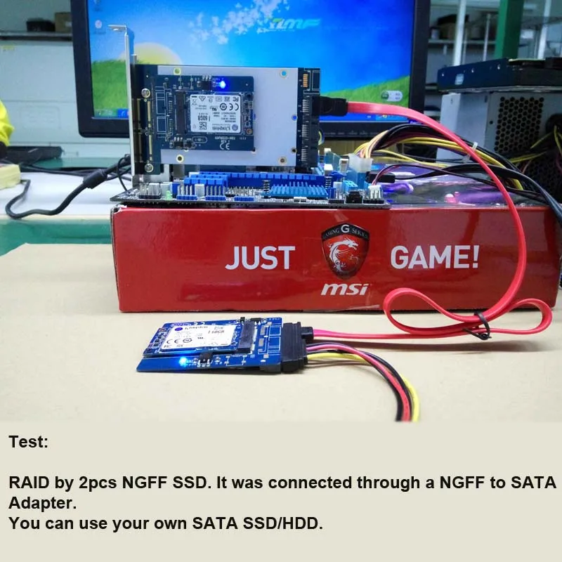 Test main 