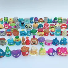 Buy 30Pcs/lot Popular Cartoon Anime Action Figures Toys HOT Garbage Doll The Grossery Gang Model Toy Dolls Children Christmas Gift Free Shipping