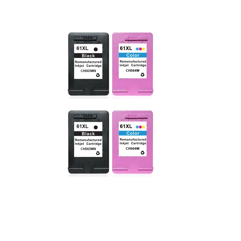5 Pack HP 61 Ink Cartridge Deskjet 1055 Deskjet 3000 Deskjet 3050 Printer
