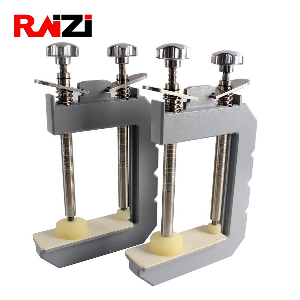 

Raizi 2 pieces granite mitre clamp for stone, install tooling tools for stone slab stitching