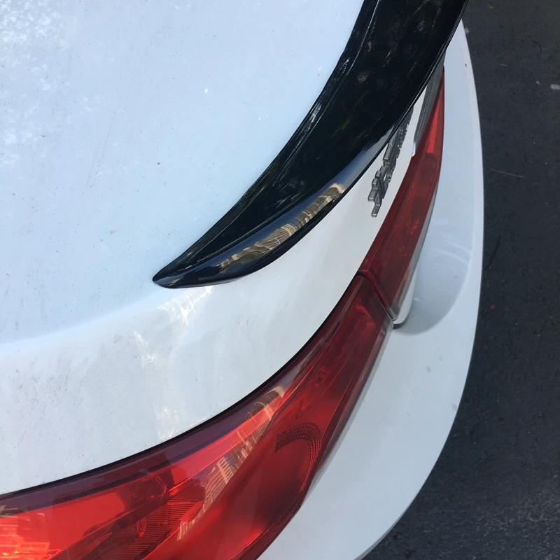 Автомобильный спойлер для заднего багажника Hyundai Elantra 2012 2013 2014 2016 2017 2018