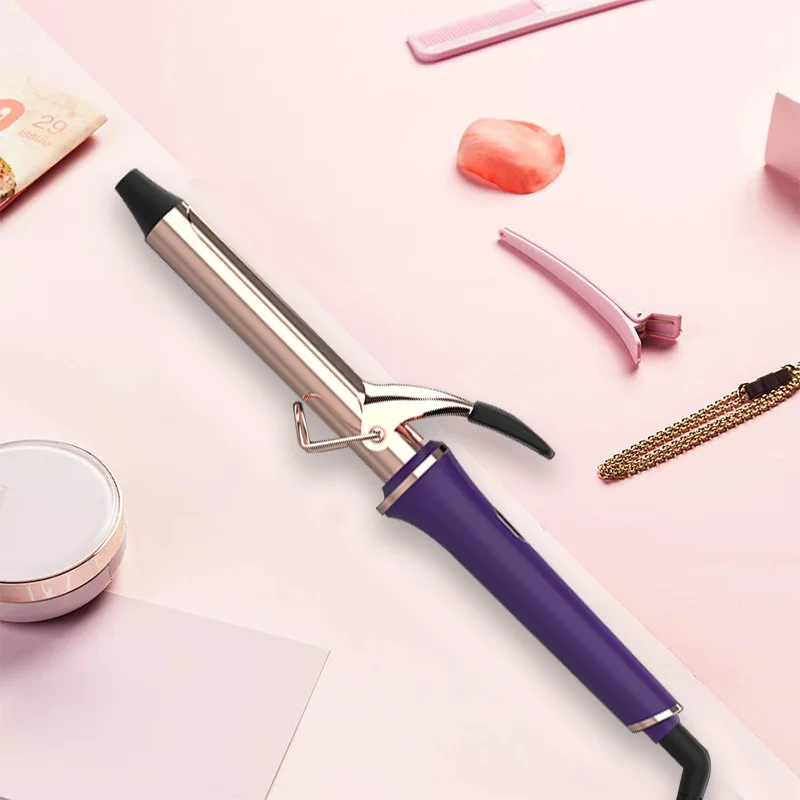 

High Quality Professional Hair Curling Iron Ceramic Barrel Hair Curler 28MM Hair Waver Styling Tools Double PTC Curler