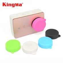 Kingma 10pcs Protective Lens Cover For Xiaomi Yi 2 II 4K Action Camera Silicone Lens Cap for Gopro Xiaomi YI 2 4K Accessories