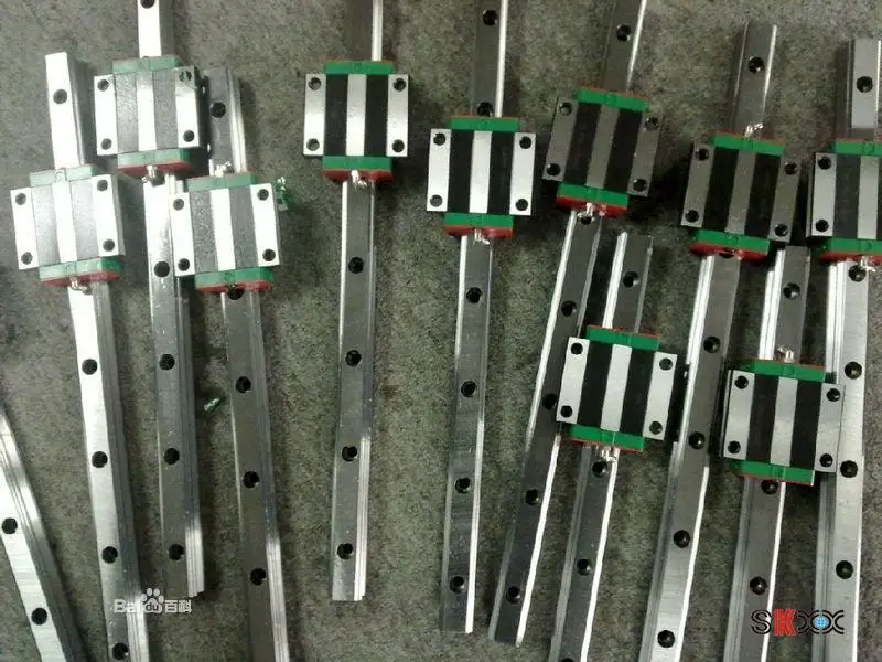 

2000mm linear guide rail HGR15 HIWIN from Taiwan
