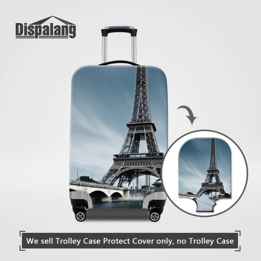Eiffel Tower Womens Luggage Protective Covers