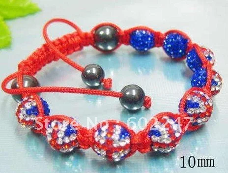 New Arrival Great Britain Flag Shamballa Bracelet Pave Crystal Clay New Arrival Great Britain Flag Shamballa Bracelet Pave Crystal Clay Ball Beads Uk In Chain Link Bracelets From Jewelry Accessories On