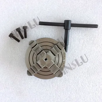 

Free Shipping 4 Jaw Independent Chuck K72-80 3" inch Machine Tool Lathe Chuck