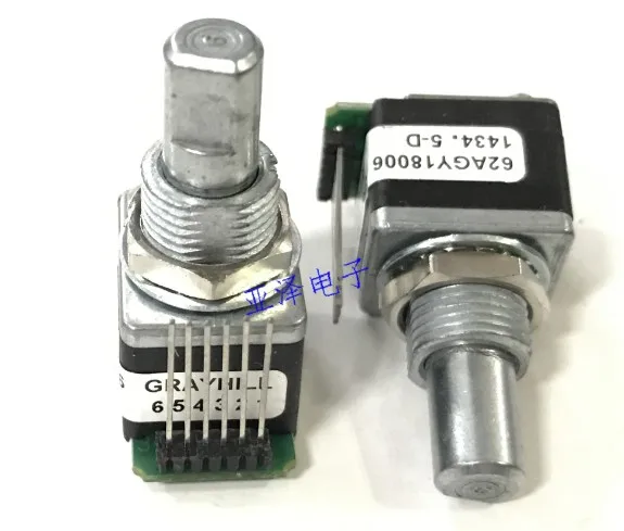 

[VK] GRAYHILL rotating photoelectric encoder 62AGY18006 medical device encoder 20 position number switch