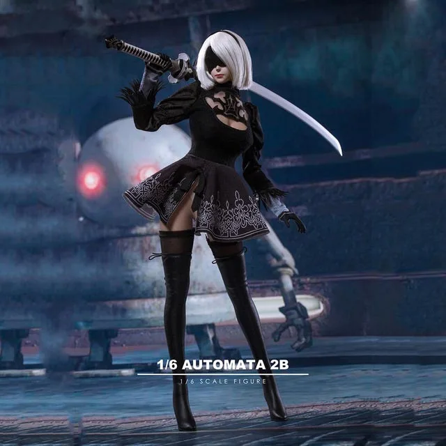 PS4 Game 1/6 NieR: Automata 2B YoRHa No. 2 Type B Girl